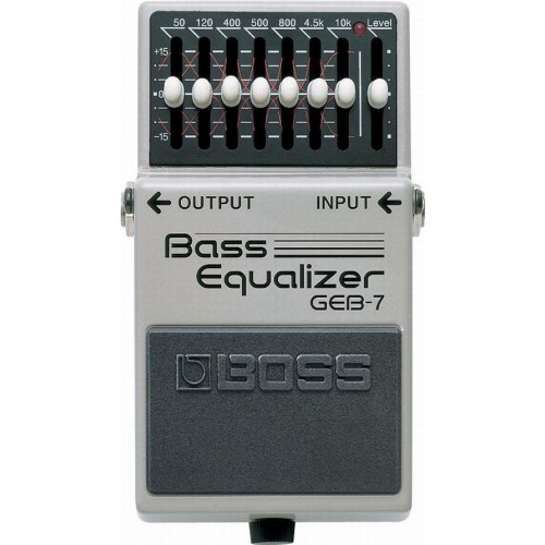 BOSS GEB-7 cục phơ cho guitar Solo & Guitar Bass